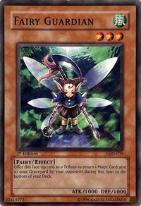 Fairy Guardian - Labyrinth of Nightmare (LON) #LON-039 - Common / Short Print YuGiOh Trading Card