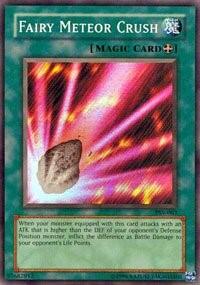 Fairy Meteor Crush - Pharaoh's Servant (PSV) #PSV-063 - Super Rare YuGiOh Trading Card