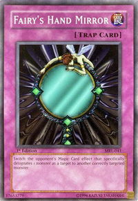 Fairy's Hand Mirror - Magic Ruler (MRL-EN) #MRL-041 - Common / Short Print YuGiOh Trading Card