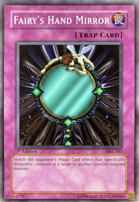 Fairy's Hand Mirror - Magic Ruler YuGiOh trading card