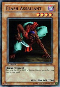 Flash Assailant - Magic Ruler (MRL-EN) #MRL-082 - Common / Short Print YuGiOh Trading Card