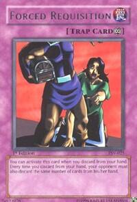 Forced Requisition - Pharaoh's Servant (PSV) #PSV-025 - Rare YuGiOh Trading Card