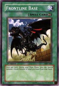 Frontline Base - Magician's Force (MFC) #MFC-028 - Common / Short Print YuGiOh Trading Card