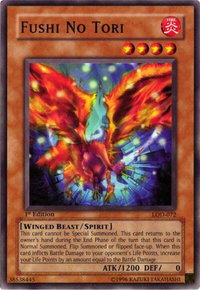 Fushi No Tori - Legacy of Darkness (LOD) #LOD-072 - Common / Short Print YuGiOh Trading Card