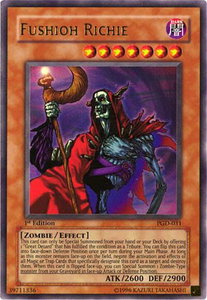Fushioh Richie - Pharaonic Guardian (PGD) #PGD-031 - Ultra Rare YuGiOh Trading Card