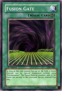 Fusion Gate - Labyrinth of Nightmare (LON) #LON-098 - Common / Short Print YuGiOh Trading Card
