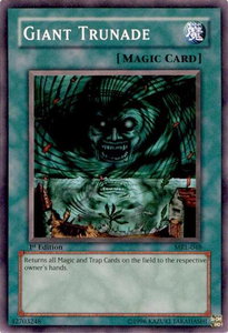 Giant Trunade - Magic Ruler (MRL-EN) #MRL-048 - Super Rare YuGiOh Trading Card