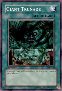 Giant Trunade - Magic Ruler (MRL-EN) #MRL-048 - Super Rare YuGiOh Trading Card