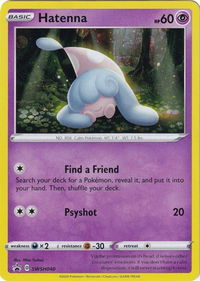 Hatenna - SWSH040 - SWSH: Sword & Shield Promo Cards (SWSD) #SWSH040 - Promo Pokémon Trading Card