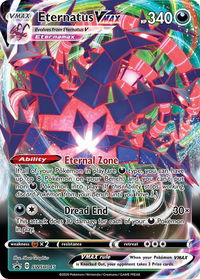 Eternatus VMAX - SWSH045 - SWSH: Sword & Shield Promo Cards (SWSD) #SWSH045 - Promo Pokémon Trading Card