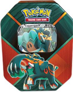 Galar Challengers Tin [Copperajah V] - Miscellaneous Cards & Products Pokémon trading card