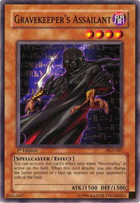 Gravekeeper's Assailant - Pharaonic Guardian (PGD) #PGD-067 - Common / Short Print YuGiOh Trading Card