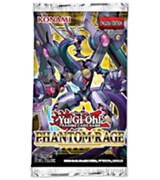 Phantom Rage Booster Pack [1st Edition] - Phantom Rage YuGiOh trading card
