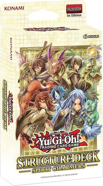 Spirit Charmers Structure Deck [1st Edition] - Structure Deck: Spirit Charmers YuGiOh trading card
