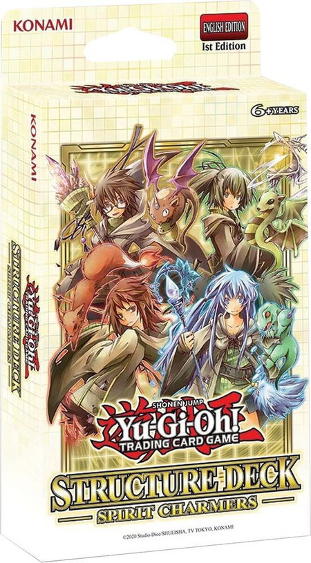 Spirit Charmers Structure Deck [1st Edition] - Structure Deck: Spirit Charmers YuGiOh trading card