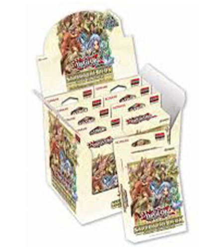 Spirit Charmers Structure Deck Display [1st Edition] - Structure Deck: Spirit Charmers YuGiOh trading card
