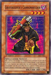 Gravekeeper's Cannonholder - Pharaonic Guardian (PGD) #PGD-066 - Common / Short Print YuGiOh Trading Card