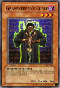 Gravekeeper's Curse - Pharaonic Guardian (PGD) #PGD-060 - Common / Short Print YuGiOh Trading Card