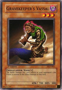 Gravekeeper's Vassal - Pharaonic Guardian (PGD) #PGD-063 - Common / Short Print YuGiOh Trading Card