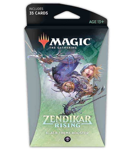 Zendikar Rising - Theme Booster [Black] - Zendikar Rising Magic: The Gathering trading card
