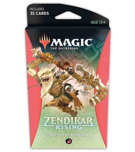 Zendikar Rising - Theme Booster [Red] - Zendikar Rising Magic: The Gathering trading card