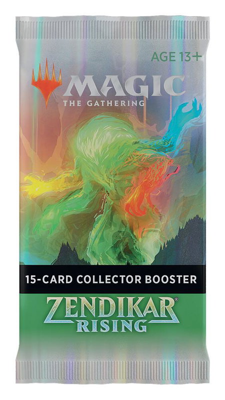 Zendikar Rising - Collector Booster Pack - Zendikar Rising Magic: The Gathering trading card