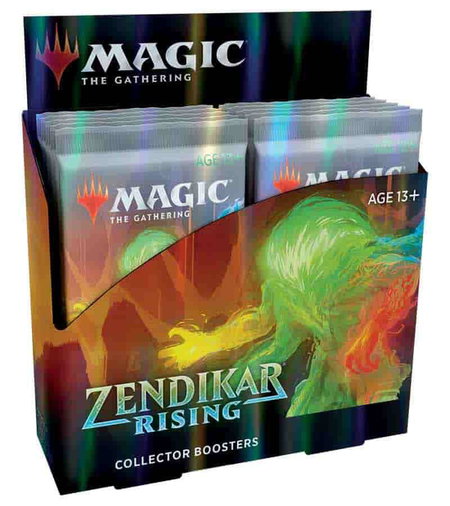 Zendikar Rising - Collector Booster Display trading card from Zendikar Rising Zendikar Rising - Collector Booster Display - Zendikar Rising Magic: The Gathering trading card