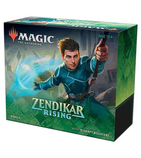 Zendikar Rising - Bundle trading card from Zendikar Rising Zendikar Rising - Bundle - Zendikar Rising Magic: The Gathering trading card