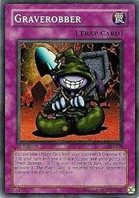 Graverobber - Pharaoh's Servant (PSV) #PSV-008 - Super Rare YuGiOh Trading Card