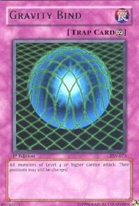 Gravity Bind - Pharaoh's Servant (PSV) #PSV-073 - Rare YuGiOh Trading Card
