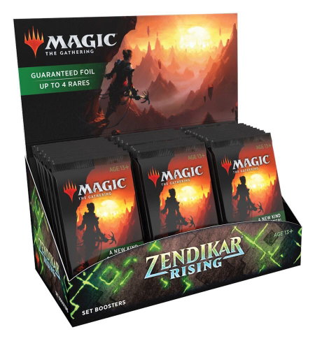 Zendikar Rising - Set Booster Display - Zendikar Rising Magic: The Gathering trading card