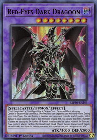 Red-Eyes Dark Dragoon - 2020 Tin of Lost Memories (MP20) #MP20-EN249 - Ultra Rare YuGiOh Trading Card