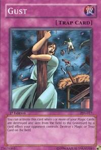 Gust - Pharaoh's Servant (PSV) #PSV-017 - Common / Short Print YuGiOh Trading Card