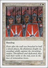 Icatian Phalanx - Fifth Edition (5ED) #36 - Uncommon Magic: The Gathering Trading Card