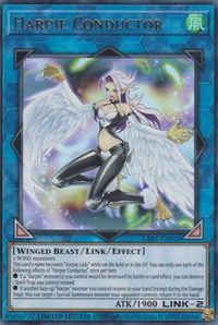 Harpie Conductor - The Lost Art Promotion (LART) #LART-EN026 - Ultra Rare YuGiOh Trading Card