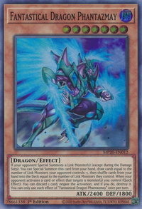 Fantastical Dragon Phantazmay - 2020 Tin of Lost Memories (MP20) #MP20-EN012 - Super Rare YuGiOh Trading Card