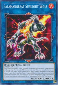 Salamangreat Sunlight Wolf - 2020 Tin of Lost Memories (MP20) #MP20-EN020 - Common / Short Print YuGiOh Trading Card