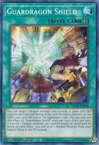 Guardragon Shield - 2020 Tin of Lost Memories (MP20) #MP20-EN028 - Common / Short Print YuGiOh Trading Card