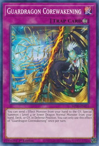Guardragon Corewakening - 2020 Tin of Lost Memories (MP20) #MP20-EN031 - Common / Short Print YuGiOh Trading Card