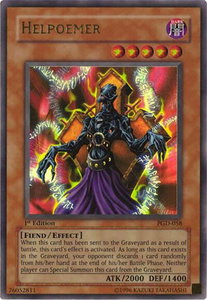 Helpoemer - Pharaonic Guardian (PGD) #PGD-058 - Ultra Rare YuGiOh Trading Card