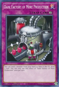 Dark Factory of More Production - 2020 Tin of Lost Memories (MP20) #MP20-EN034 - Common / Short Print YuGiOh Trading Card