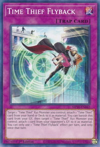 Time Thief Flyback - 2020 Tin of Lost Memories (MP20) #MP20-EN042 - Common / Short Print YuGiOh Trading Card