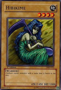 Hibikime - Metal Raiders (MRD) #MRD-055 - Common / Short Print YuGiOh Trading Card