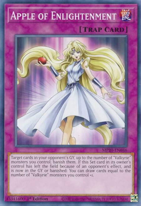 Apple of Enlightenment - 2020 Tin of Lost Memories YuGiOh trading card