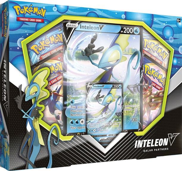 Galar Partners Box [Inteleon V] - SWSH01: Sword & Shield Base Set Pokémon trading card