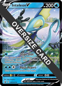 Inteleon V - SWSH016 - Jumbo Cards (PR) #SWSH016 - Promo Pokémon Trading Card