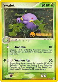 Swalot - 50/101 (Prerelease) - Nintendo Promos (PR) #50/101 - Rare Pokémon Trading Card