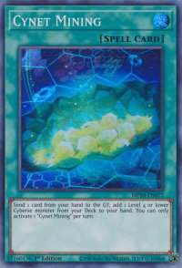 Cynet Mining - 2020 Tin of Lost Memories (MP20) #MP20-EN072 - Super Rare YuGiOh Trading Card