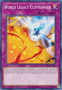 World Legacy Cliffhanger - 2020 Tin of Lost Memories (MP20) #MP20-EN082 - Common / Short Print YuGiOh Trading Card