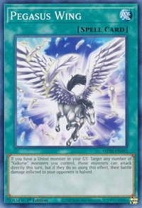 Pegasus Wing - 2020 Tin of Lost Memories (MP20) #MP20-EN092 - Common / Short Print YuGiOh Trading Card